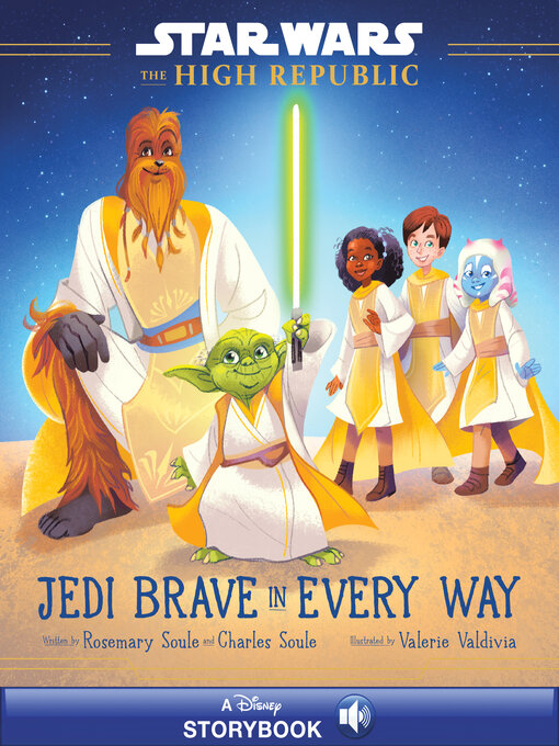 Cover image for Jedi Brave in Every Way